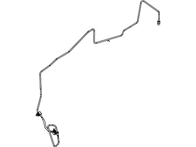 2011 Ford Edge Brake Line - BT4Z-2263-B