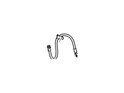 Ford 8T4Z-2078-A Brake Hose Assembly