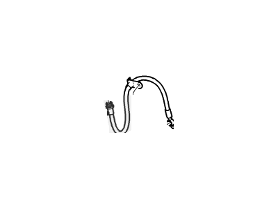 2011 Ford Edge Brake Line - 8T4Z-2078-A