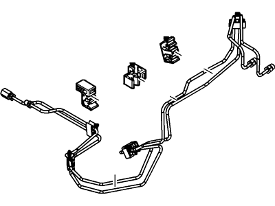 2014 Lincoln MKX Brake Line - BT4Z-2C296-A