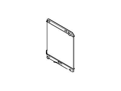 Ford 2C5Z-8005-AB Radiator Assembly