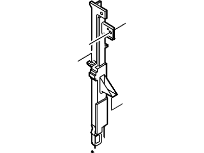 Ford 2C5Z-16152-DA Support - Radiator