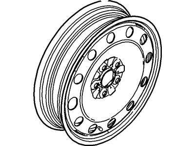 Mercury 5G1Z-1007-AA