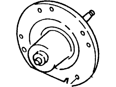 Ford F4SZ-19805-HA Motor - Cooling Blower