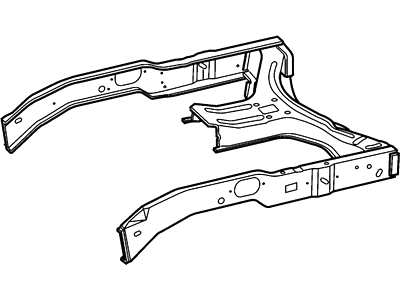 Ford YL1Z-17N775-AA Kit - Bumper Repair