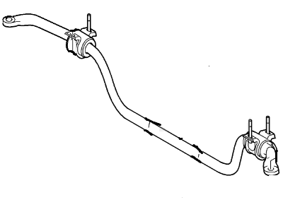 2003 Lincoln Aviator Sway Bar Kit - 3C5Z-5482-CA