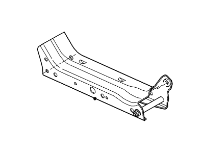 Ford 2C5Z-5C075-AA Cross Member Assembly