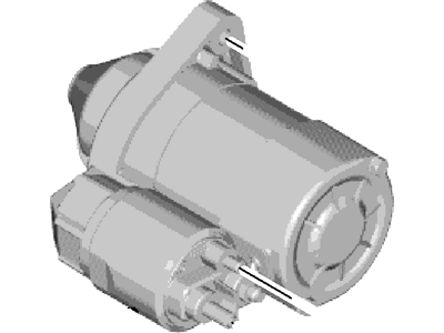 Ford CV6Z-11002-A Starter Motor Assembly