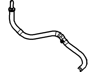 Ford 8C3Z-9C493-H Hose - Vacuum