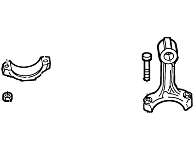 Ford F57Z-6200-A Rod - Connecting