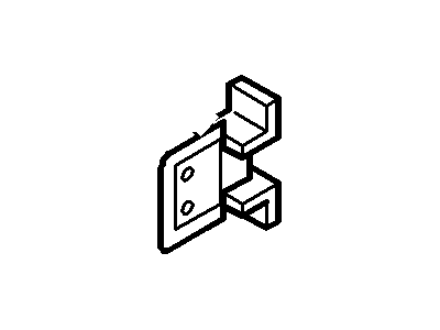 Ford XR3Z-6322800-AA Hinge Assembly