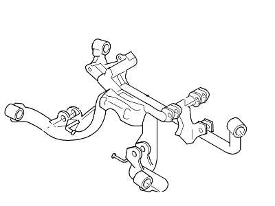 2004 Ford Mustang Axle Beam - 2R3Z-5D042-AA