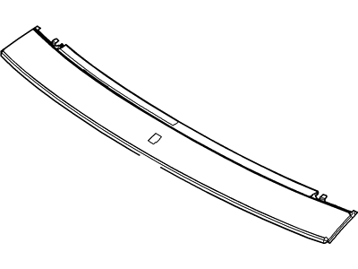 Ford 7T4Z-7850046-A Moulding - Roof Opening