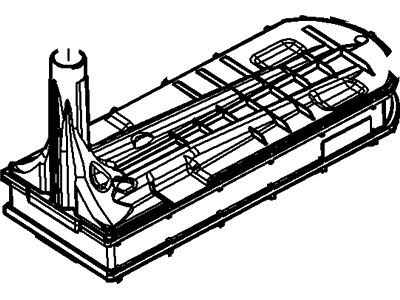 Ford 8C3Z-7A098-D Screen Assembly