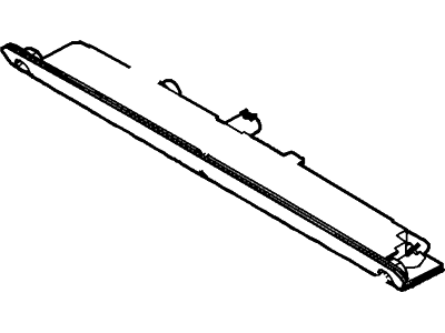 Ford CV6Z-13A613-A Lamp Assembly - Rear - High Mounted