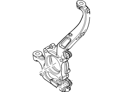 Ford 9L3Z-3K185-A Front Wheel Knuckle