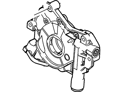 Ford 9L3Z-6600-A Pump Assembly - Oil