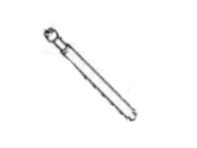 2001 Ford Expedition Cooling Hose - F85Z-18663-BA