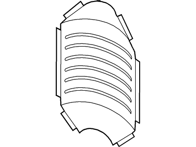 Mercury YL8Z-5E258-AA