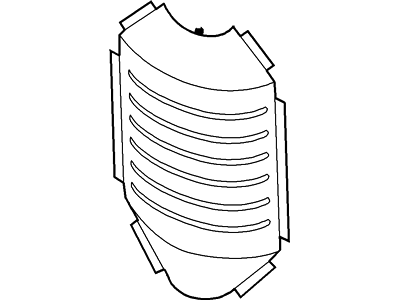 Mercury YL8Z-5F223-AA