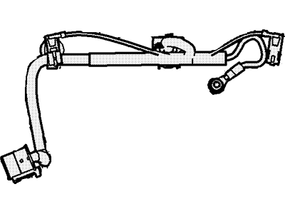Ford 7E5Z-14A411-BA Wire Assembly