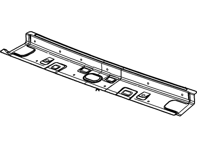 Ford 8S4Z-5403408-A Header Assembly - Windscreen