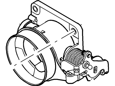 Ford 4L5Z-9E926-AA Body Assembly - Carburettor Throttle