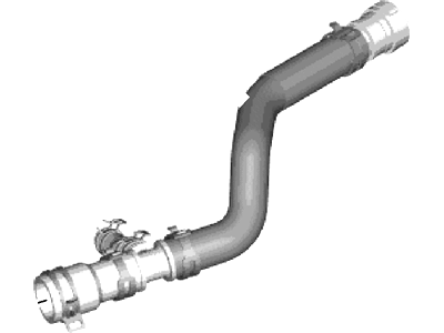 Ford C1BZ-18472-A Hose - Heater Water