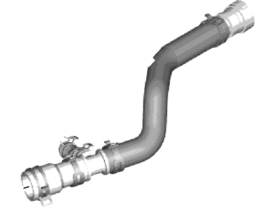 2014 Ford Fiesta Cooling Hose - C1BZ-18472-A