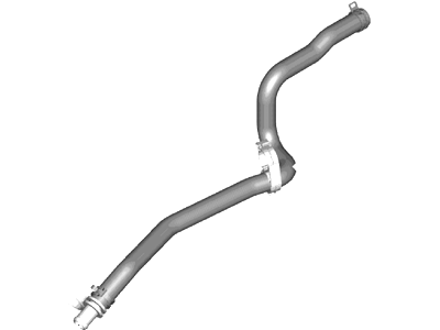Ford C1BZ-18472-B Hose - Heater Water