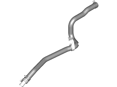 2014 Ford Fiesta Cooling Hose - C1BZ-18472-B