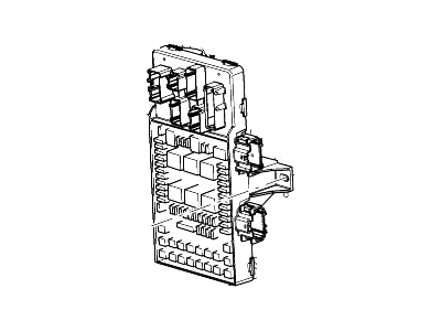 2006 Ford Expedition Fuse Box - 6L1Z-14A068-AA