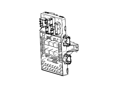 Ford 5L1Z-14A068-BA Fuse Relay Junction Box