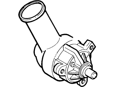 1987 Ford Escort Power Steering Pump - F13Z-3A674-AARM