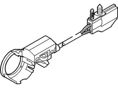 Ford YW1Z-15607-BA Transceiver