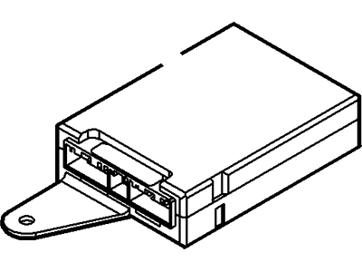 Ford YL2Z-14B205-BA Module - Multi Function (Gem)