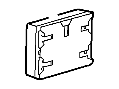 Ford Explorer Sport Body Control Module - 4L2Z-15604-EA