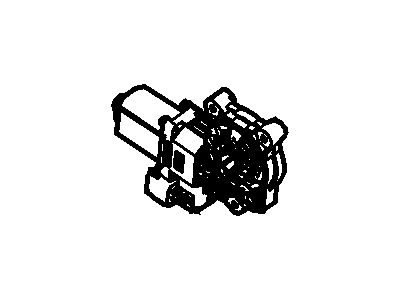 Ford 6CPZ-5423395-A Motor Assembly - Window Operating