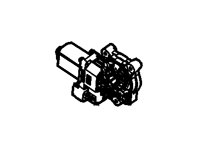 Ford 6CPZ-9923394-B Motor Assembly - Window Operating