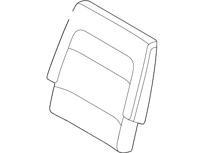 Ford Flex Seat Cover - DA8Z-7466601-LB