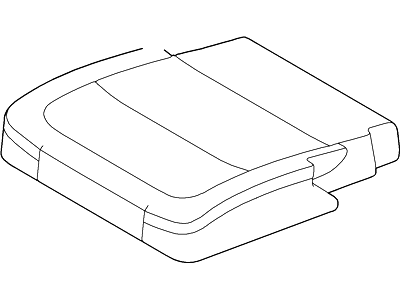 Ford Flex Seat Cover - DA8Z-7463804-NA
