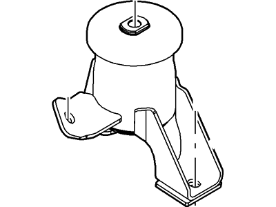 Ford 9E5Z-6038-C Engine Front Support Bracket