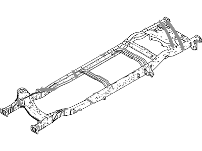 Ford 6C2Z-5005-D Frame Assembly