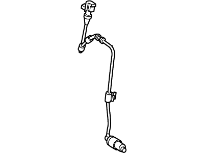 Ford F7UZ-2C204-BB Sensor Assembly