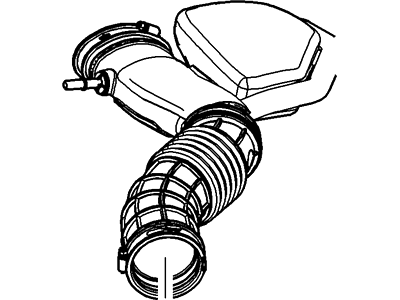 Ford CT4Z-9B659-A Hose - Air