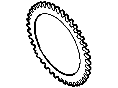 Mercury Pressure Plate - XL3Z-7B066-AA