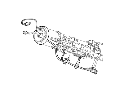 Ford F-150 Clock Spring - XL3Z-14A664-BA