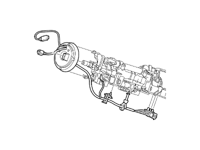 Ford Expedition Clock Spring - XL3Z-14A664-BA