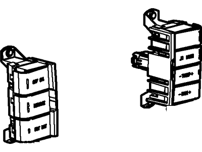 Ford 5F2Z-9C888-BAA Switch Assembly - Steering Wheel