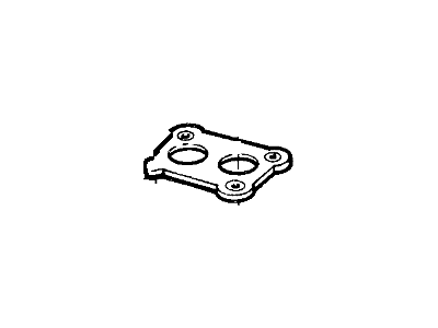 Ford E4TZ9C477A GASKET